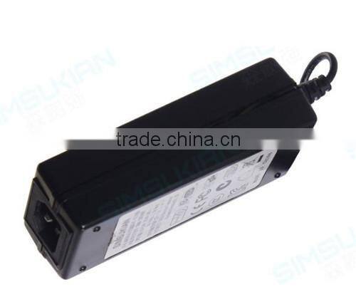 12v 5a switching power adapter input 100- 240v ac 50 / 60Hz