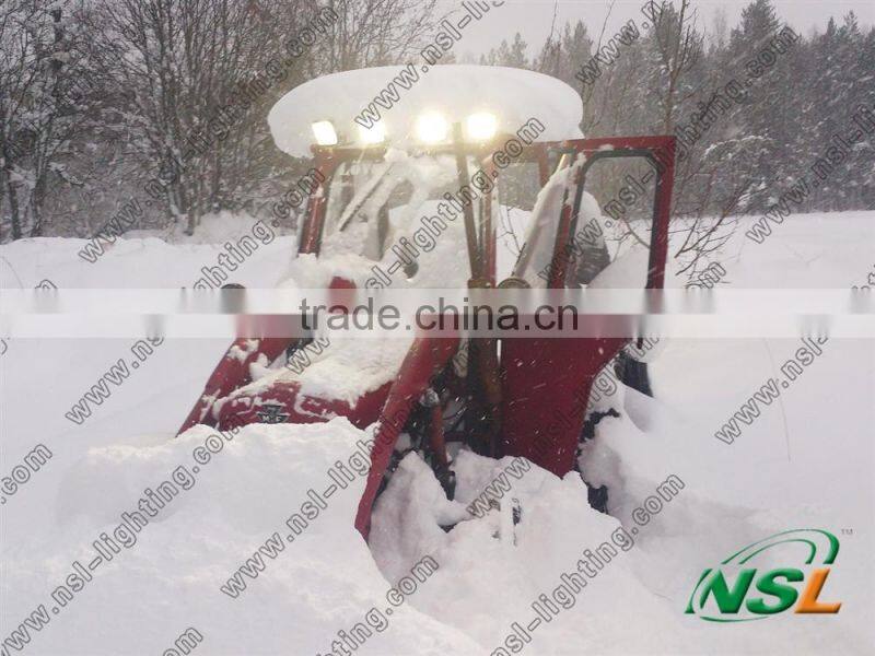 Factory wholesale price 4 inch 55w HID driving light for vehicles