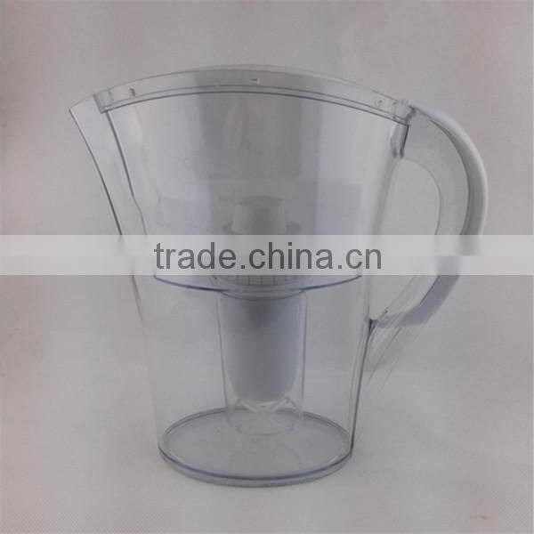 Household mineral water filter jug,green materials and cheap price