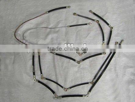 OIL RETURN TUBE FOR KAMAZ