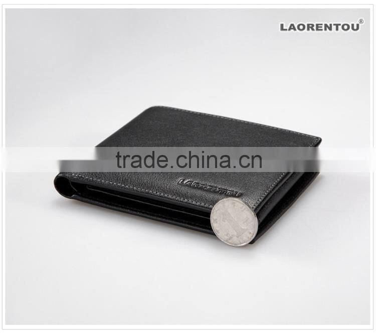 Business man wallets fashion easy take wallet genuine leather purse
