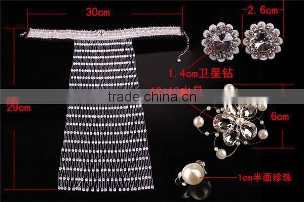MYLOVE Statement crystal jewelry set wedding accessory MLT010