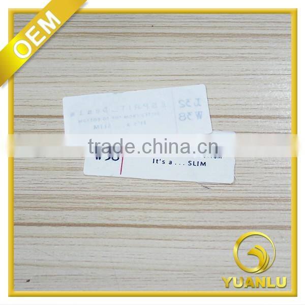 custom iron on labels woven label iron on labels machine