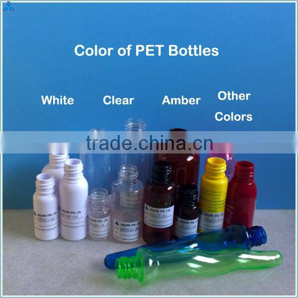 60ml Cosmo Round Amber PET Mist Spray Bottle