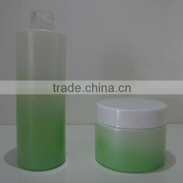 beautiful glass cosmetic bottles
