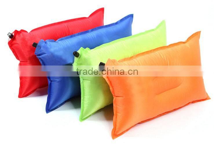 Wholesale Self Automatic Inflatable Pillow, Camping Travel Automatic Inflatable Pillow