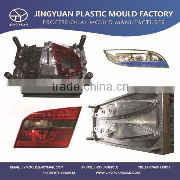 Durable Injection car corner light mould / Plastic corner lamp base mould / Plastic width light moulding