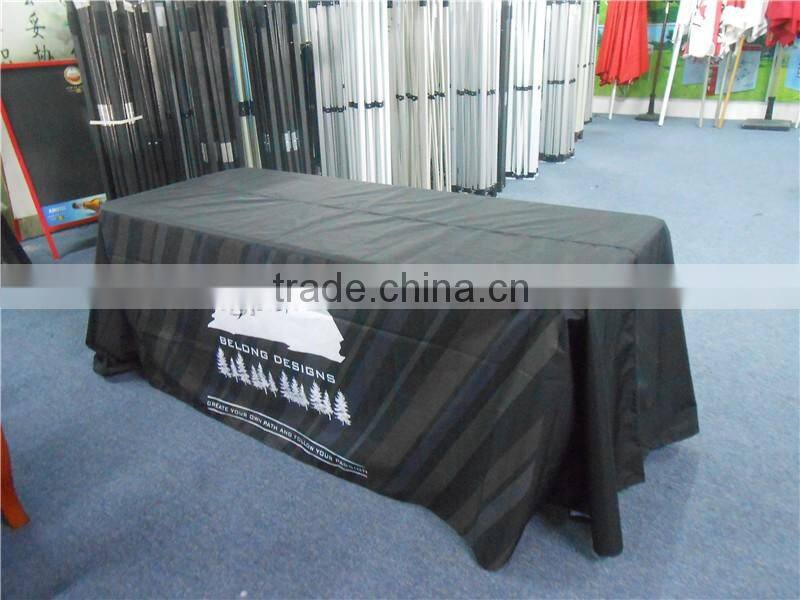 custom cheap wholesale polyester tablecloth