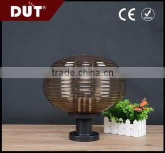 garden decorative simple shade acrylic outdoor plastic fence light fixture