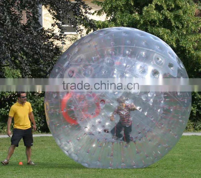 summer water games inflatable rolling ball,zorb ball,hot sale hill balls