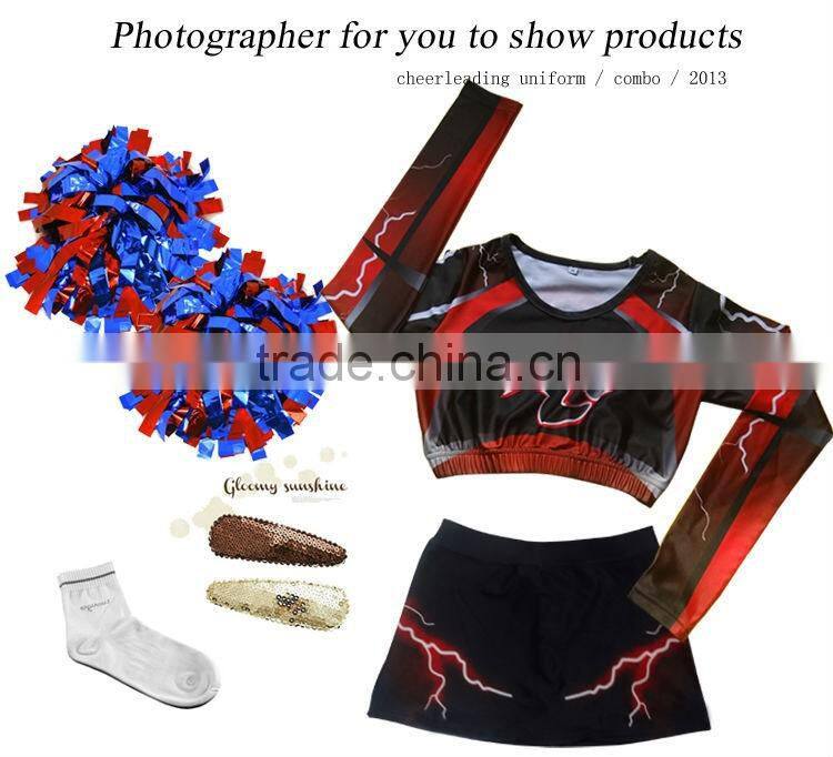 Cheerleading uniform