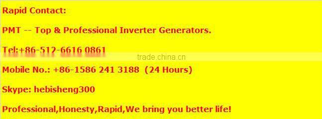 2KW digital Inverter generator INF2800X, 26KGS only