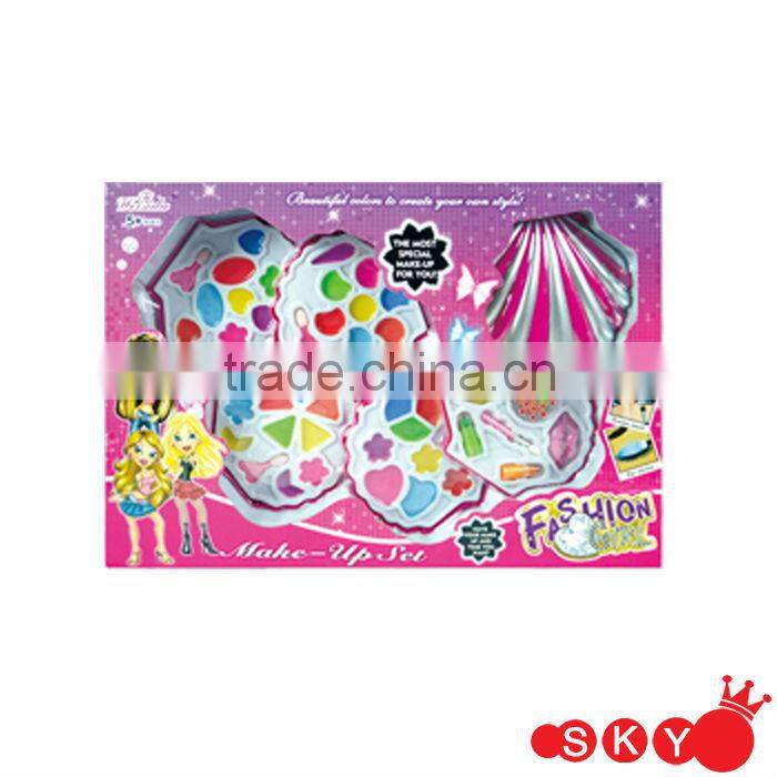New Design For Girl Colorful Make Up Set 2016