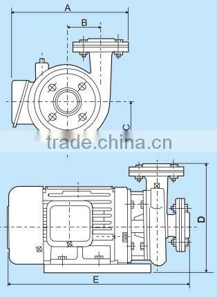 Stainless Steel Booster Pump CVQ-1032