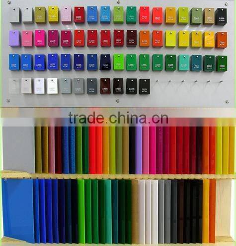 cast acrylic sheet