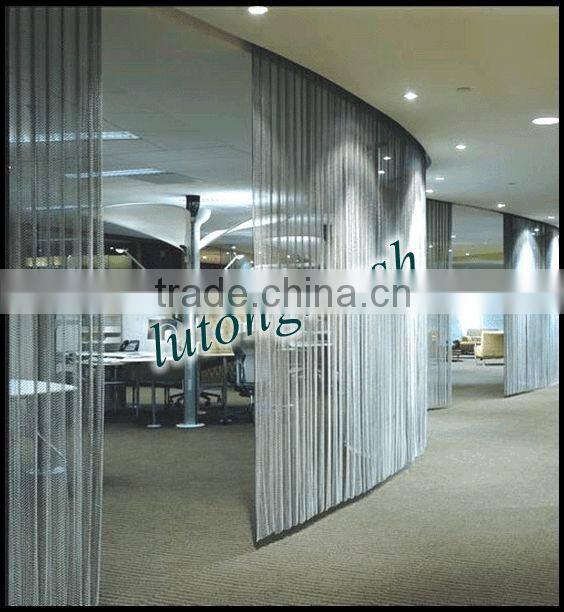 anping 2014 new design metal mesh room divider curtain / room divider/free sample