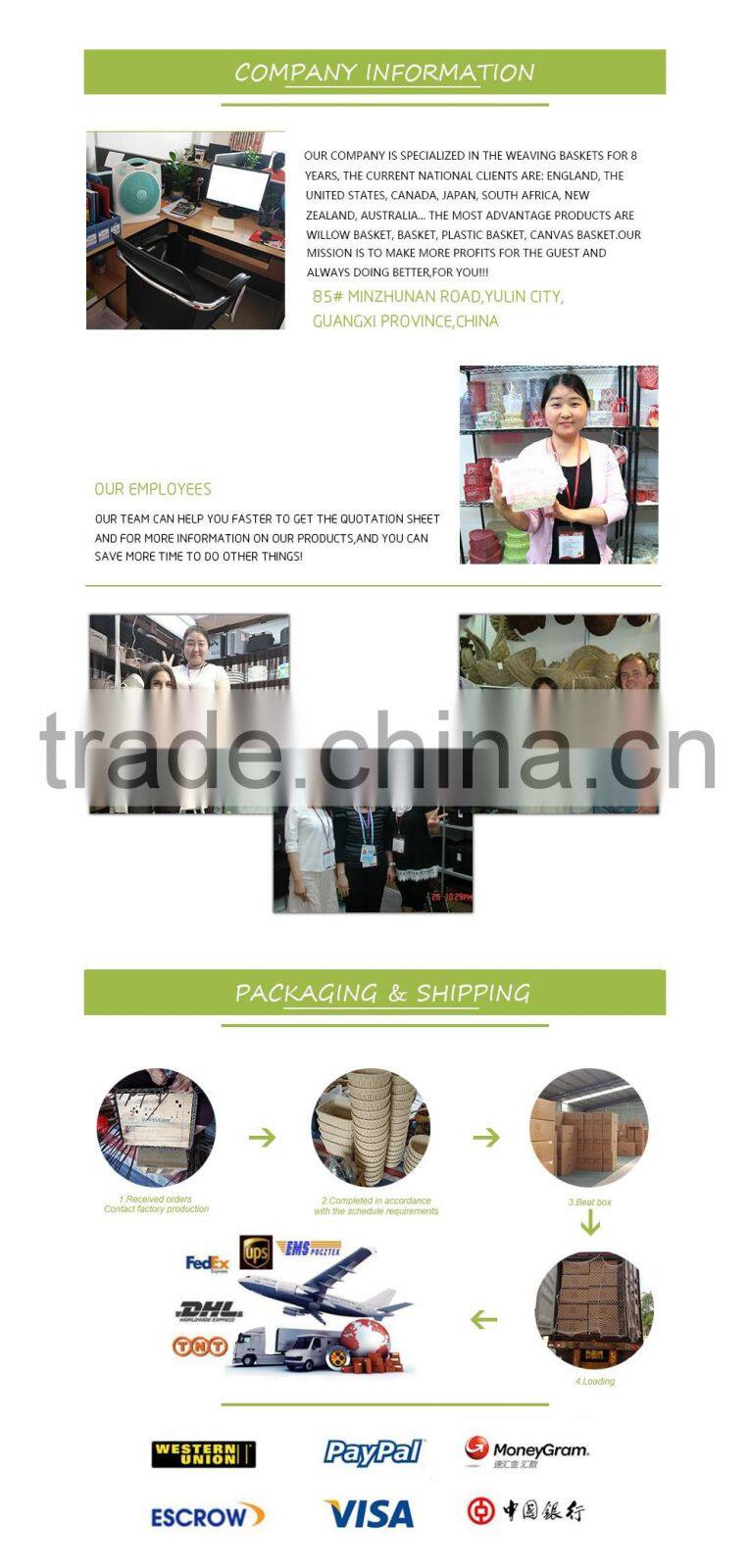 Texas Basket Co. Natural Round 1/2 Bushel Basket