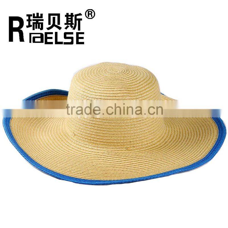 wholesale fsahion bucket paper straw hat beach womens hats