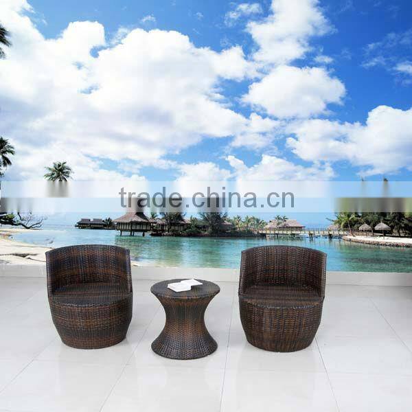 Outdoor/patio Vase design rattan sofa furniture