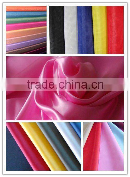 290T polyester taffeta fabric for lining/100% poly