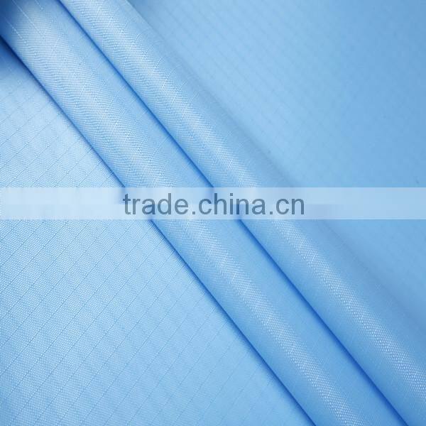 420D Nylon Oxford Fabric PU Coated Fabric for Bags/Backpacks