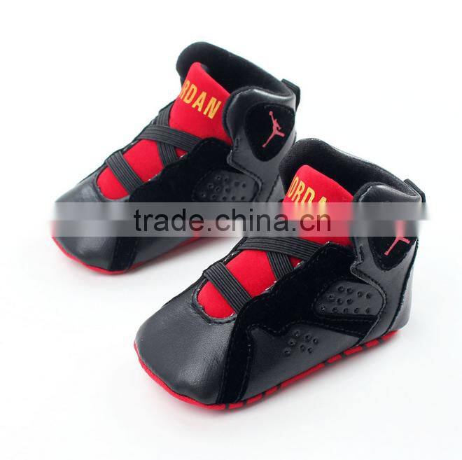 Hot selling fancy baby casual sports shoes for 0-1years