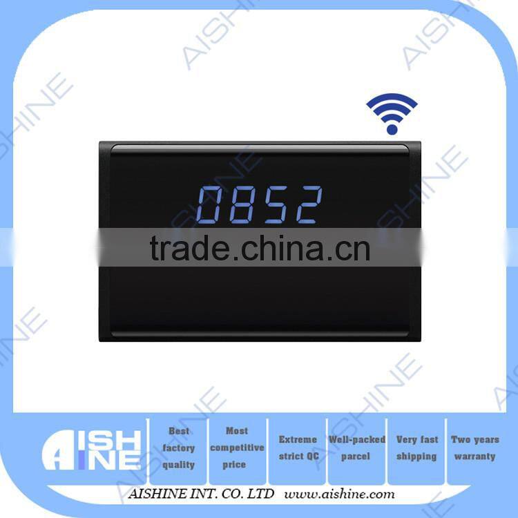 Modern style Motion detection & Push alarm msgs super long IR wifi camera