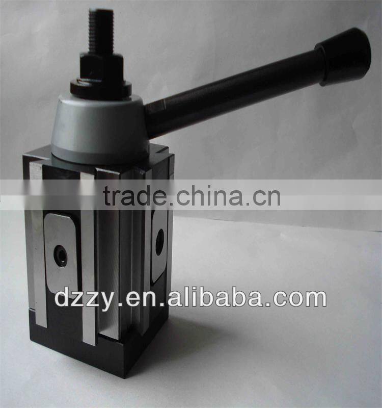 knurning and facing holder