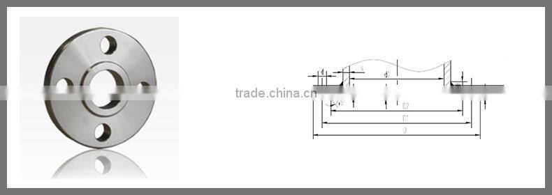 ASME Stainless steel welding neck flange