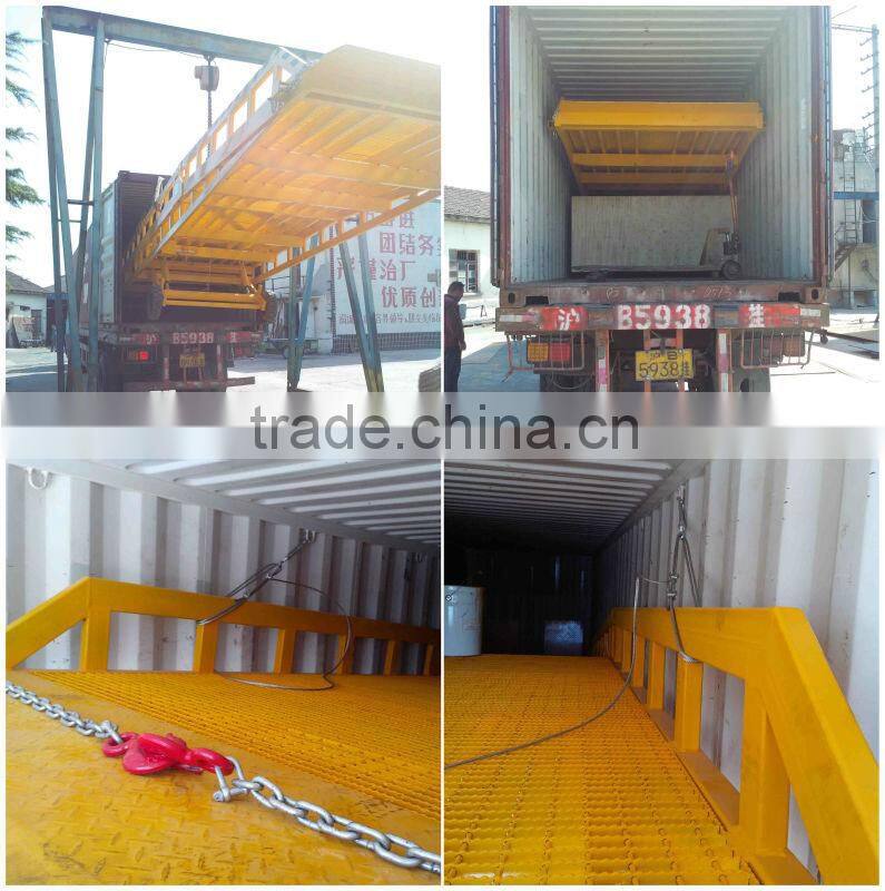 15 ton Mobile Container Loading Ramp (Customizable)