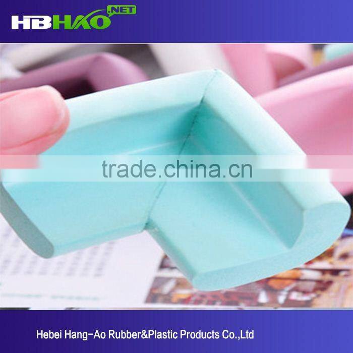 PU NBR edge guard baby safety foam corner protector