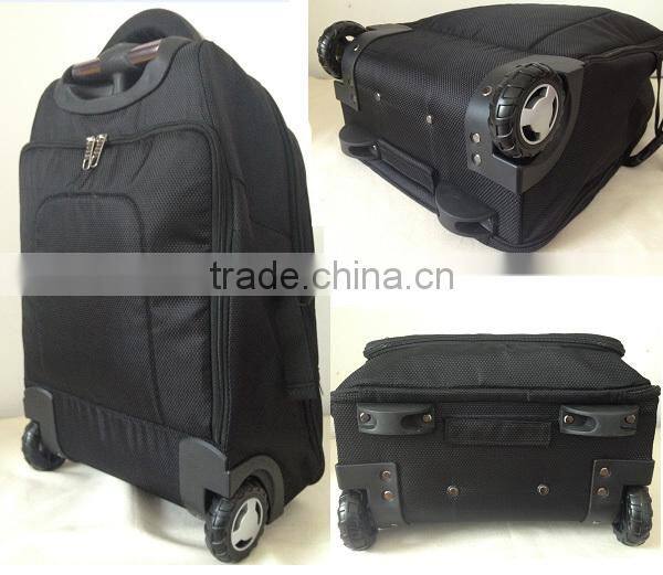 600D nylon travel trolley backpack(TROB15-006)