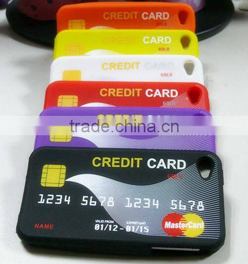 Silicone Creative Cellphone Cover for iPhone 4S