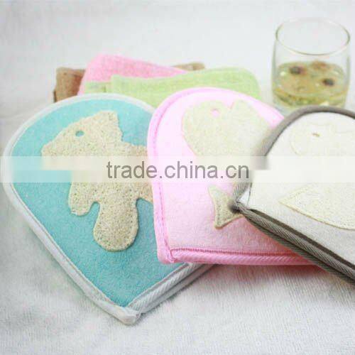 natural loofah bath sponge