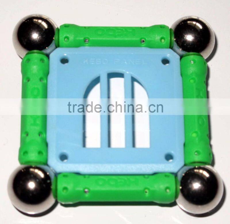 The Castle Intelligent Magnetic Set for Brain Development