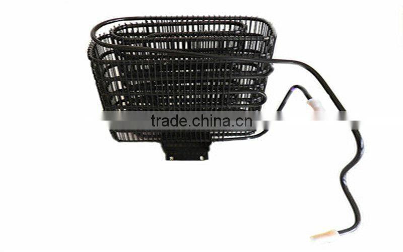 Copper Finned Condenser Tube in Chest Freezer