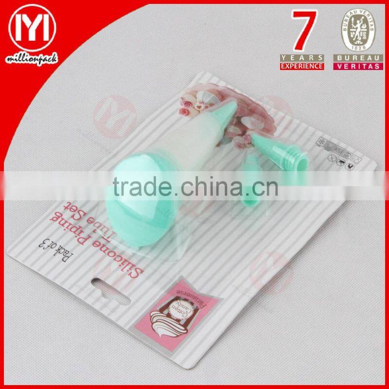 3 pcs Plastic Cake/Cream Decorating Tools