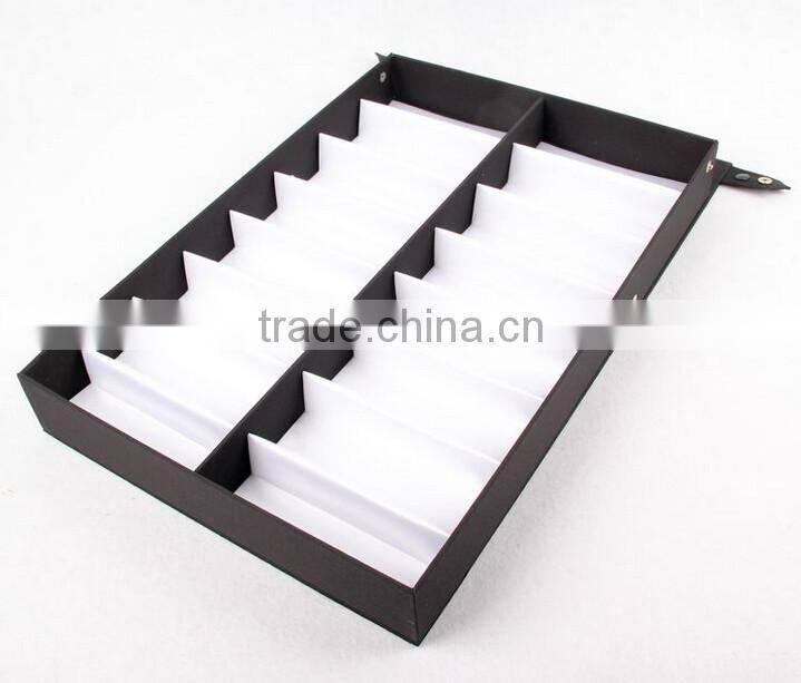 high quality manufacturer Accept Custom Order leather sunglasses storage/sunglasses box