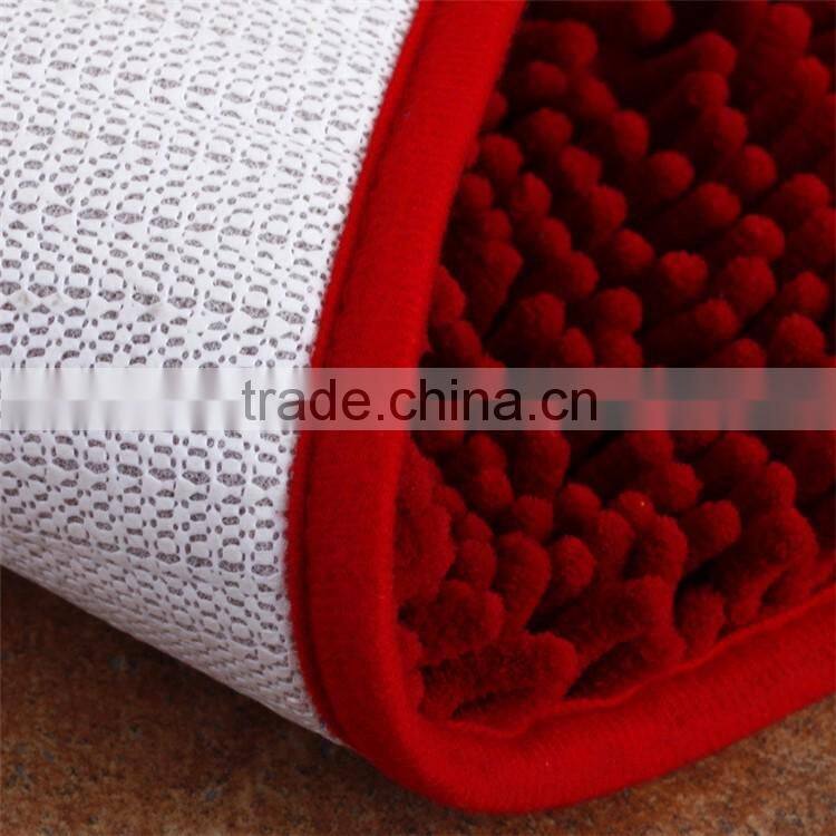 wholesale tufted chenille bathmat