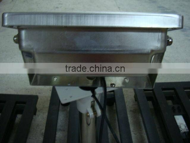 2016 laest Hot Selling 4 Key Stainless Weight Indicator /steel price weighing indicator