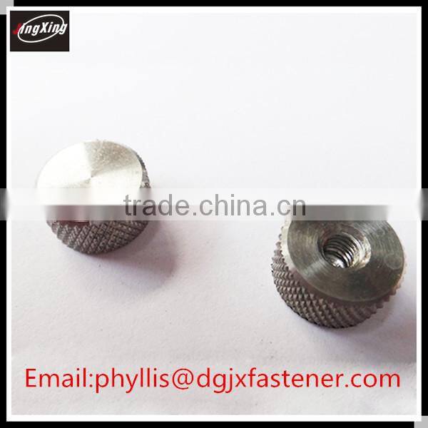 Good price customized stainless steel knurled thumb nut
