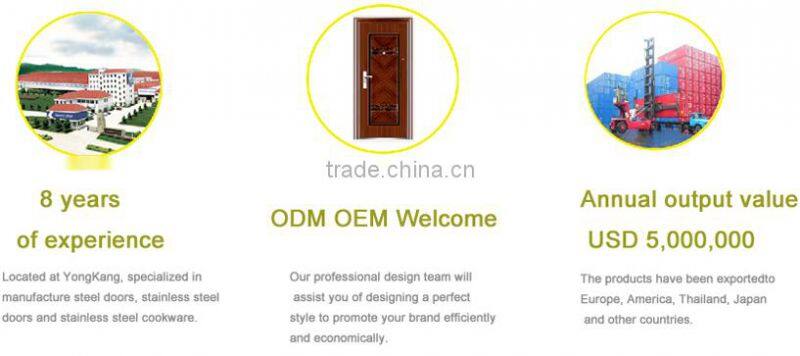 high quality exterior anti theft doors