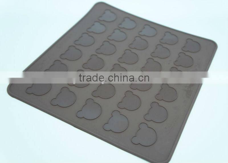 Silicone Mickey shape Macarons Pan/Mat
