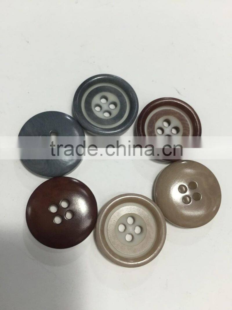 Multicolor Natural Corozo Nut Buttons