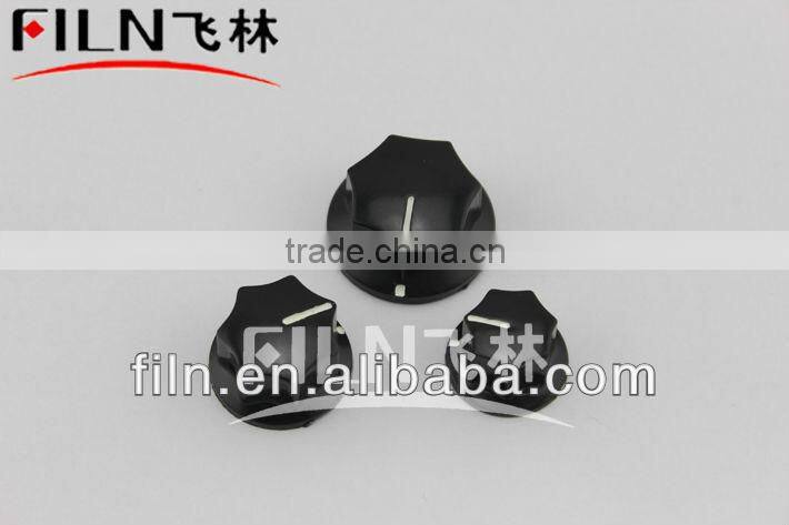 round car radio volume control colored glass door knob