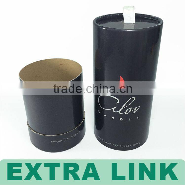 China Alibaba Supplier Customized Logo Round Paper Box Wine Bottle Carton Box