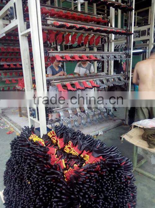 BSSAFETY Anti cut pvc coated safety gloves, waterproof work gloves