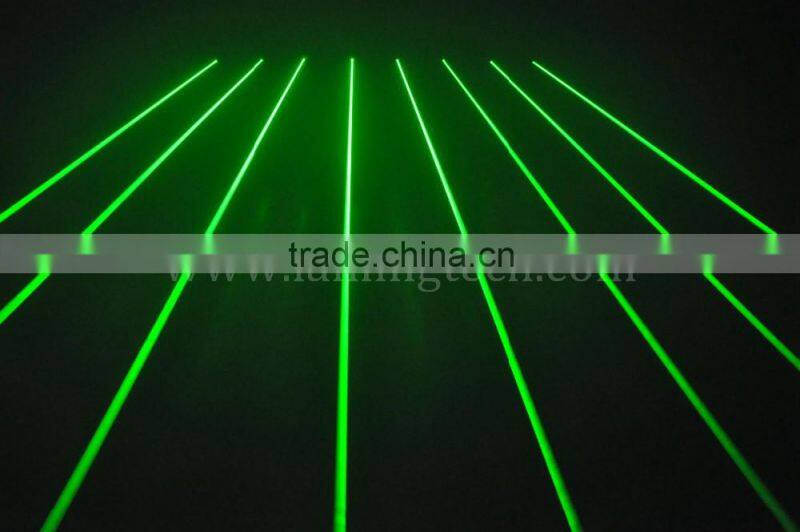 LN330 400mW Green 8-Head Mobile Fat-Beam Laser Net