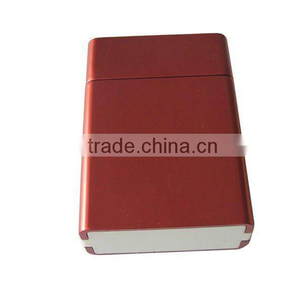 2012 Hot selling plastic cigarette case. Automatic open plastic cigarette holder by painting.