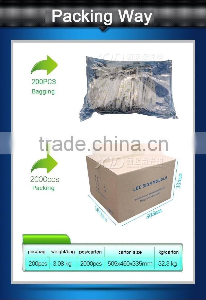 Injection led modules smd 5050 epstar chip light super bright led lights